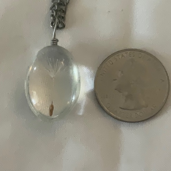 Dandelion Necklace - Picture 2 of 5
